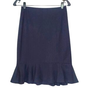 The Limited Navy Blue Pencil Skirt
